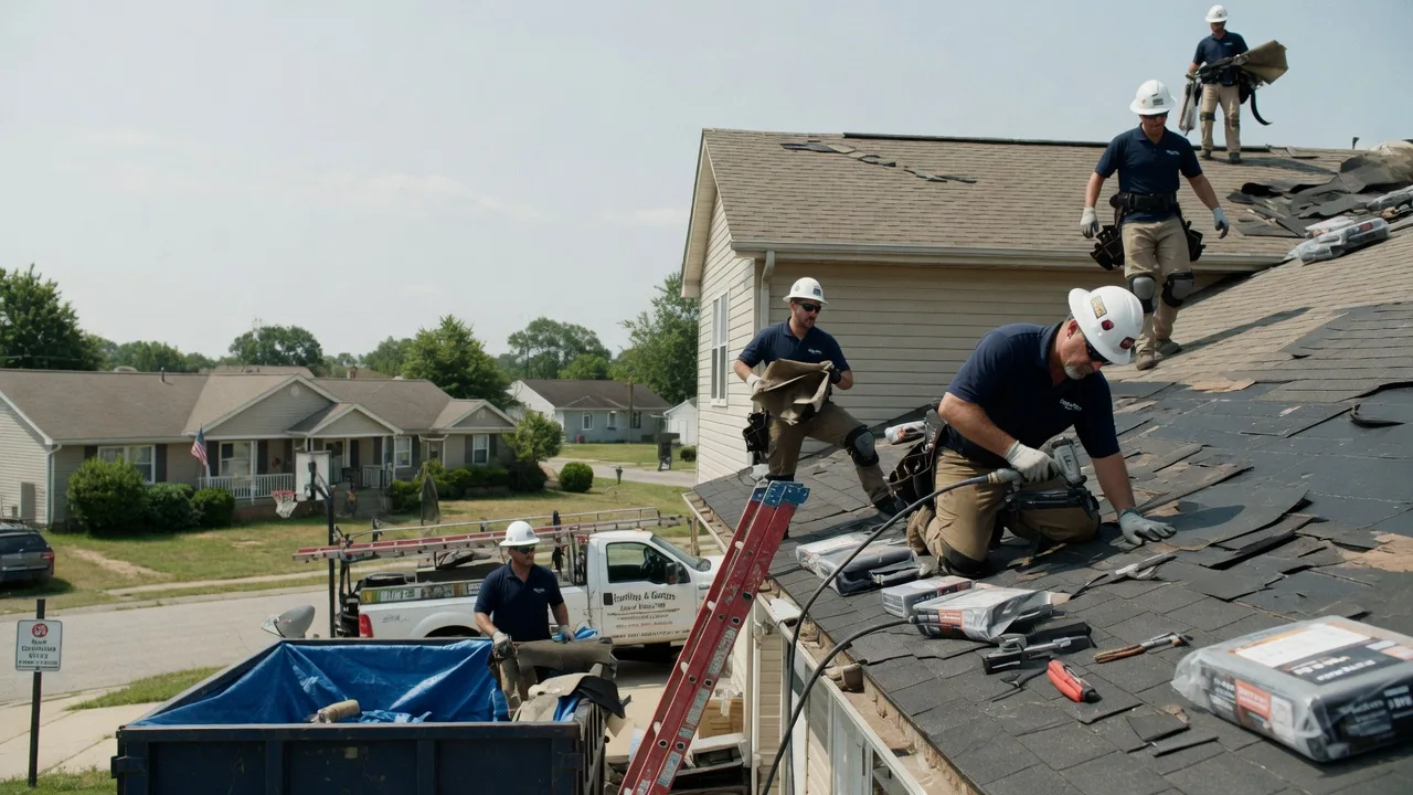 Roof Replacement in Peabody, MA near me